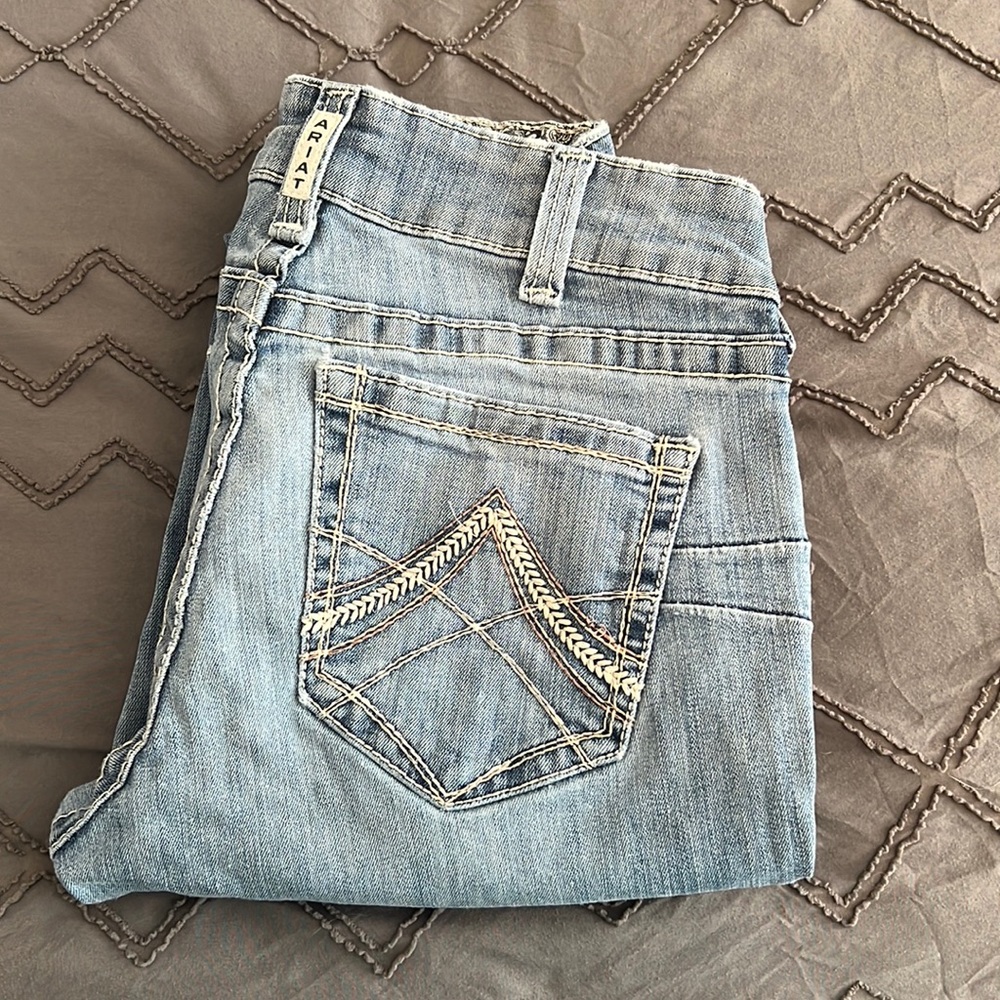 Ariat Straight Leg Jeans